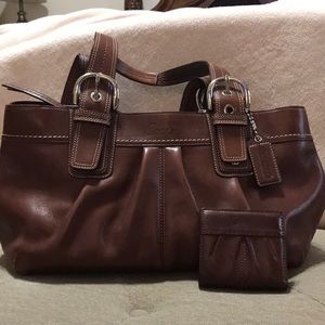 Coach Soho bag & matching wallet